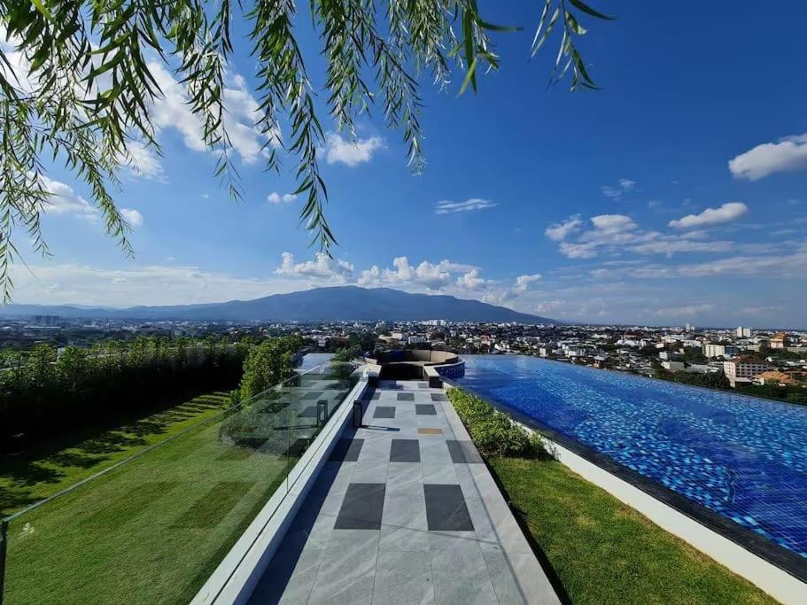 Astra Sky River无边泳池奢华温馨97㎡大三卧山景套房 Chiang Mai Exterior foto